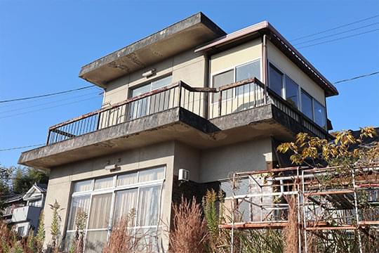 空き家で放置している実家を手放したい