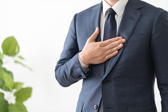 担当者の人柄を確認する